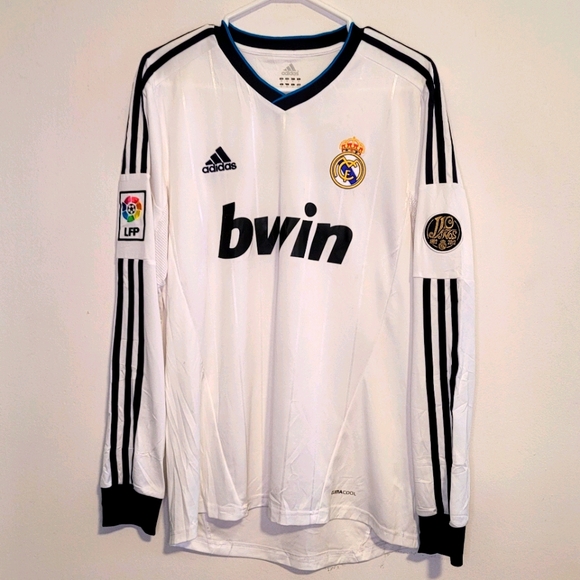 adidas Other - 2012/13 Adidas Real Madrid Long Sleeve Jersey